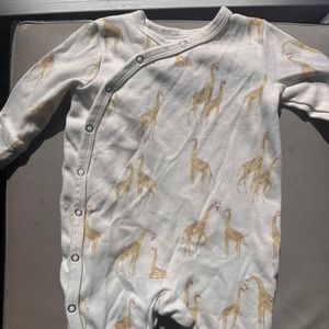 Pehr Giraffe Onesie (3-6 Months)